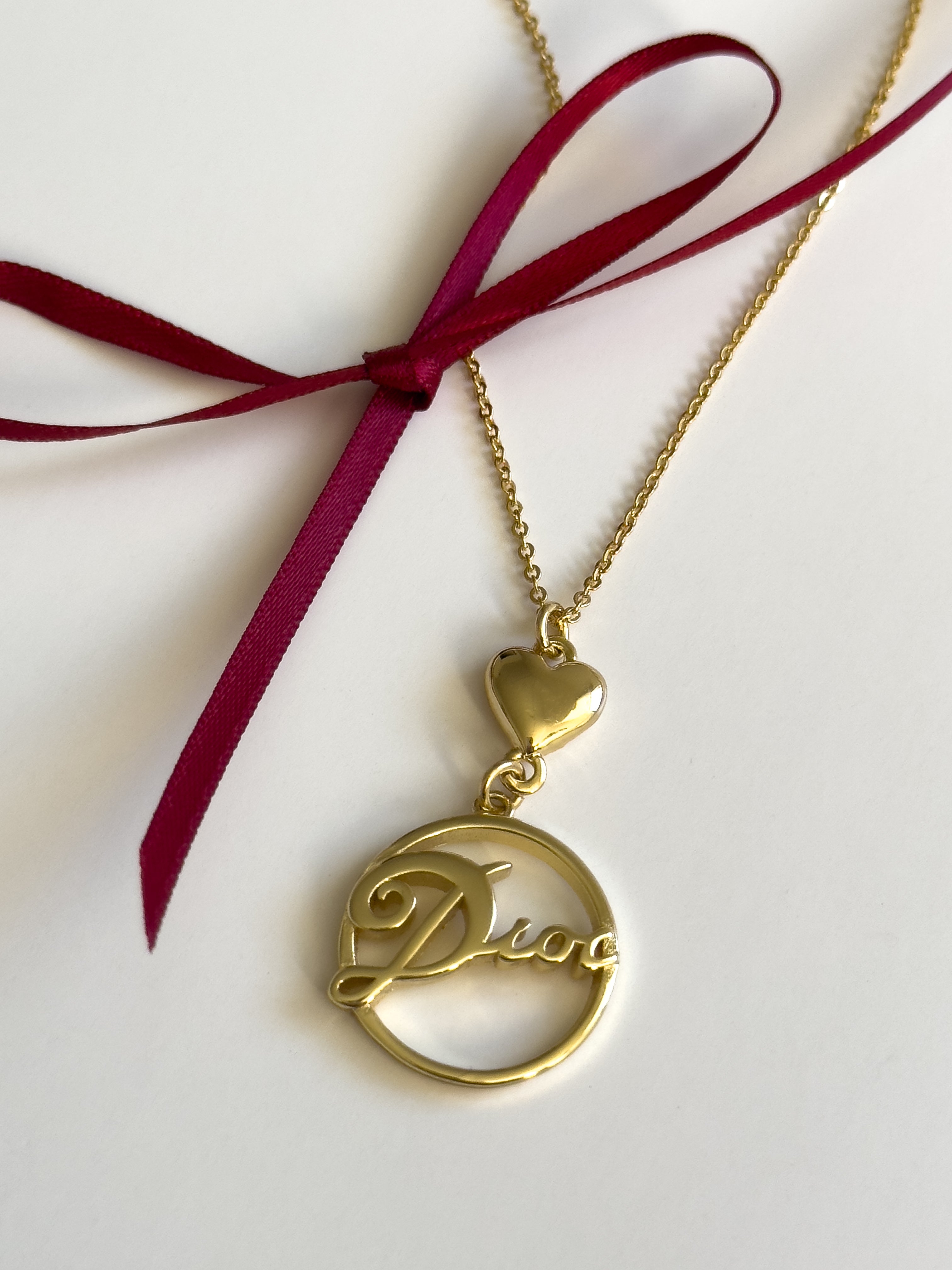 Christian Dior Necklace CD Logo Rhinestone Vintage Metal Gold Black  Authentic - Etsy